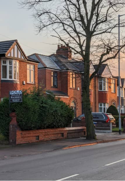 A street in Sale
