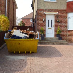 book a skip online