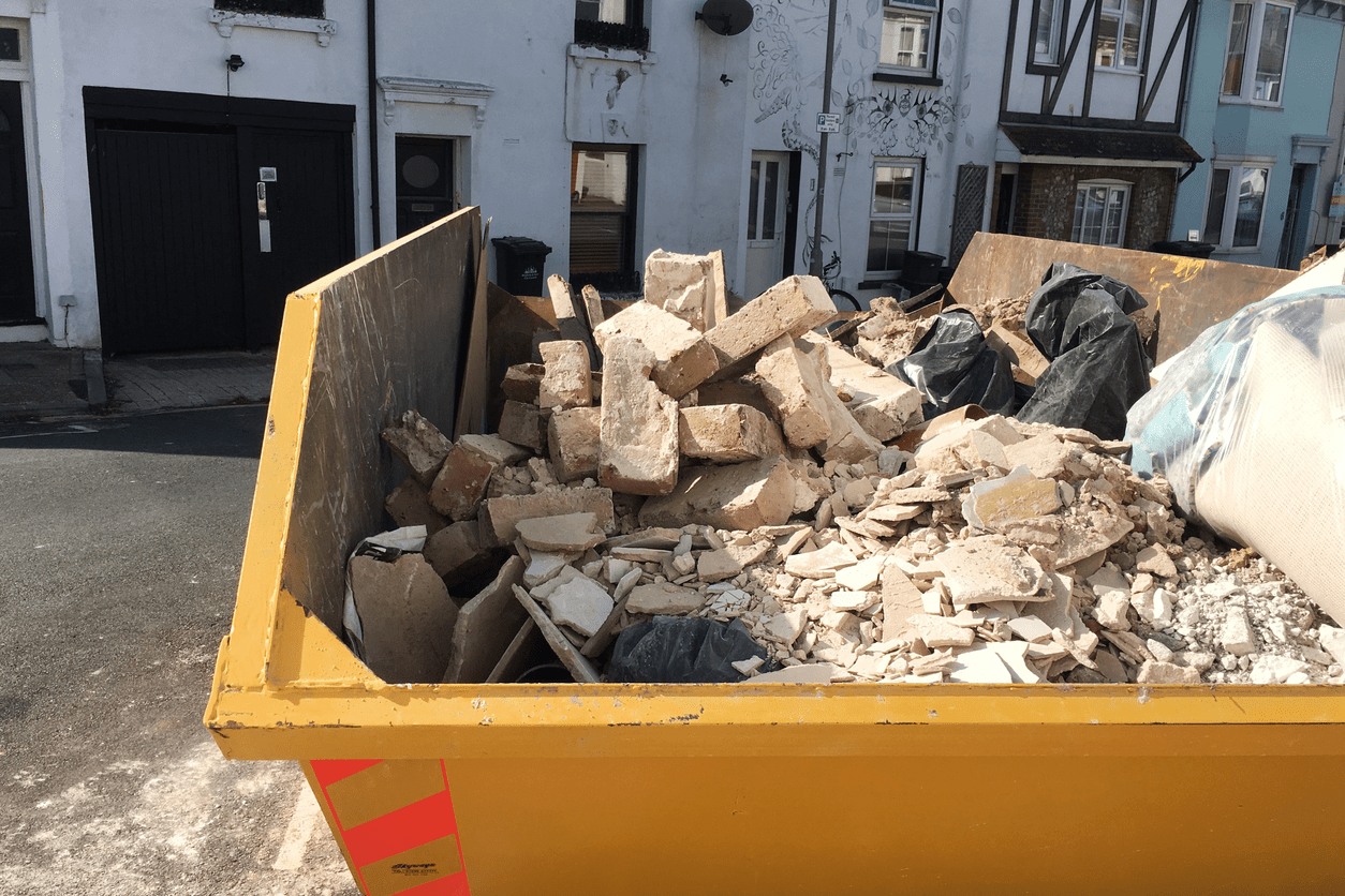 skip hire denton
