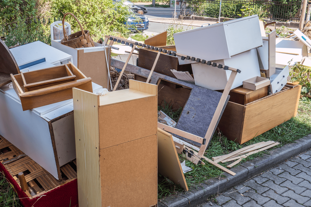 home renovation waste