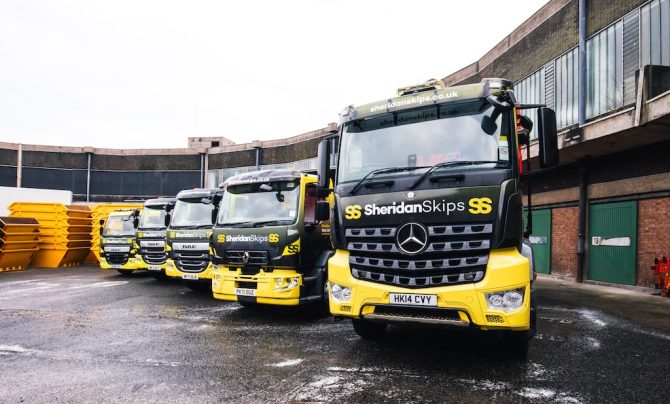 skip hire yard in manchester