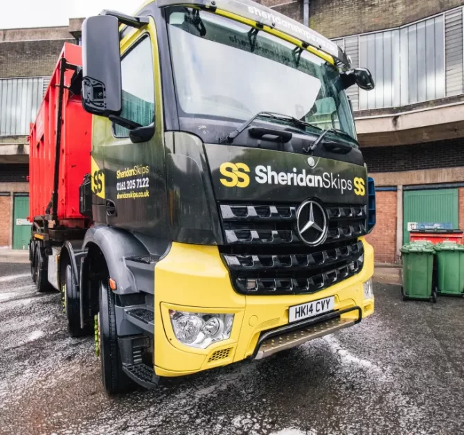 Sheridan Skip Vehicle