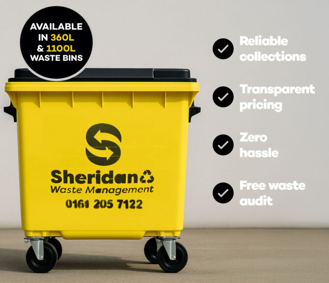 Sheridan waste bin