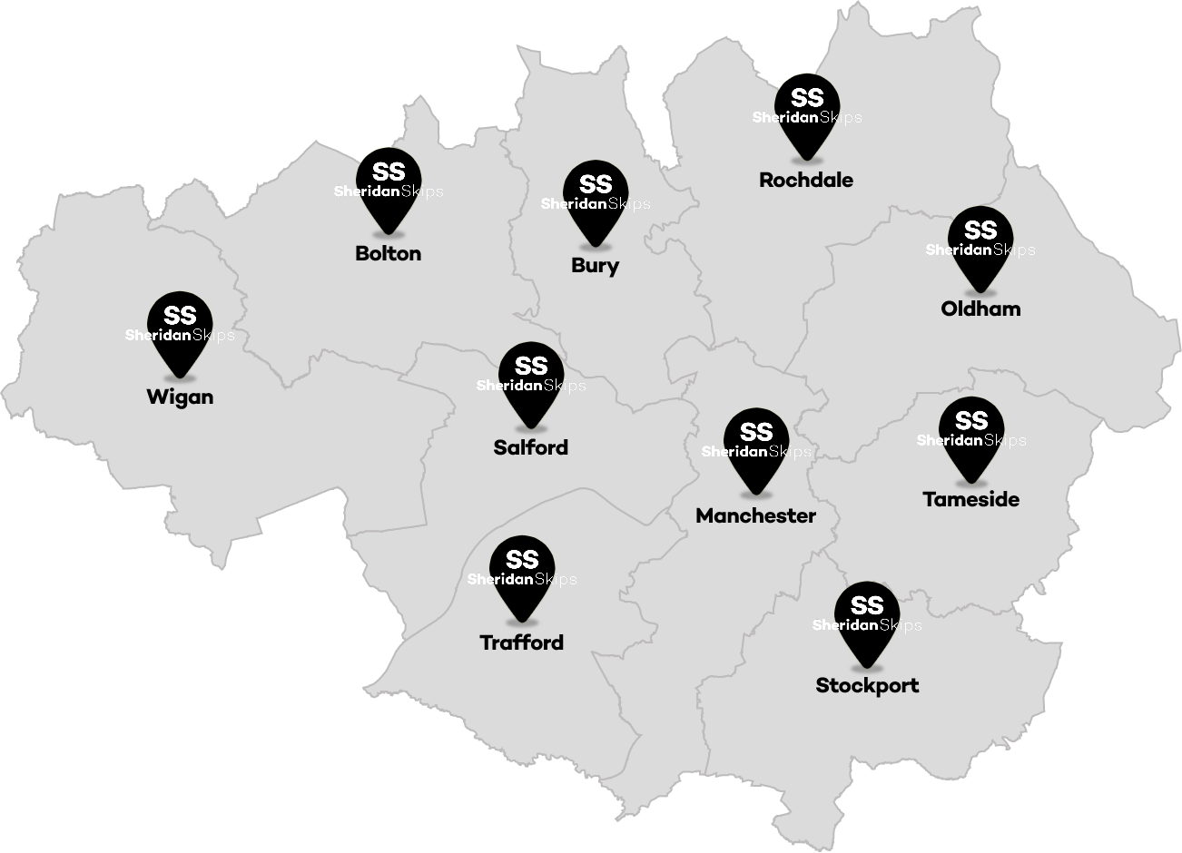 Areas of Manchester
