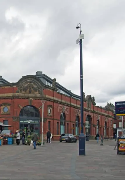 Ashton-under-Lyne's town centre