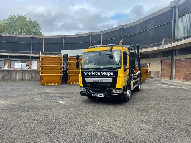 Oldham Skip hire and waste management.