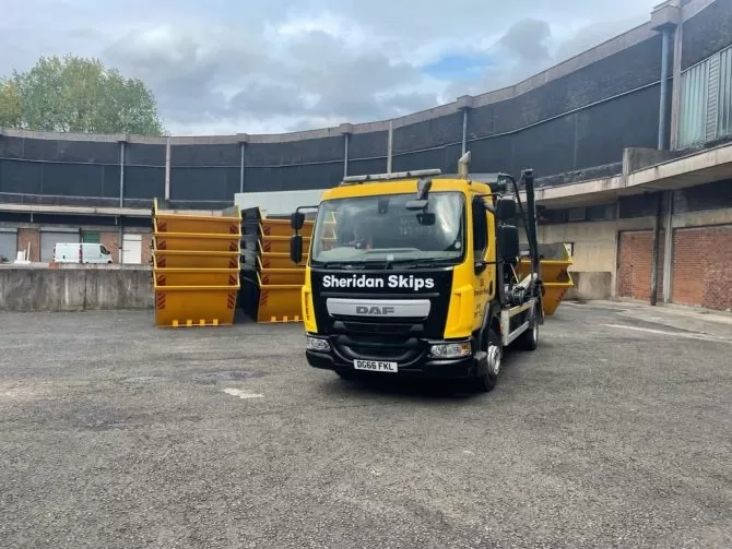 Sale Skip hire.