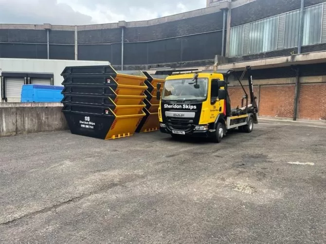 Stockport Waste management and skip hire.
