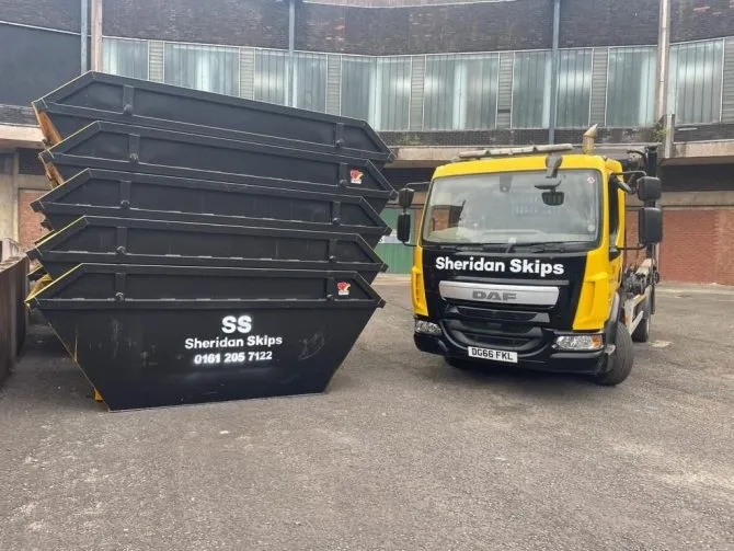 Tameside Skip hire.