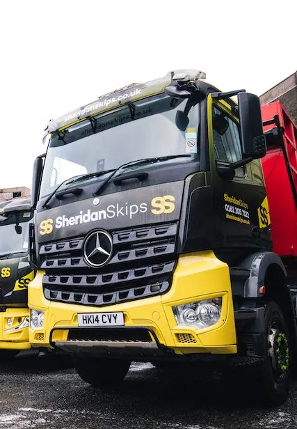 affordable skips by sheridan in manchester